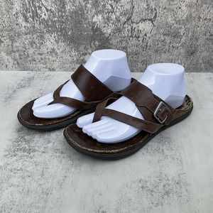 Merrell Brown Sandals Women’s Size 9 Thong Strappy